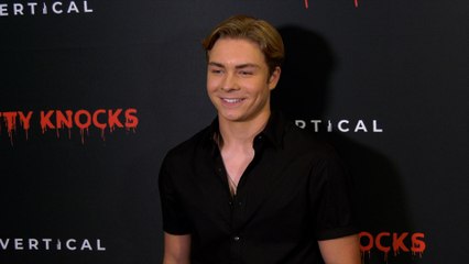 Thomas Robie "Natty Knocks" Los Angeles Premiere Red Carpet