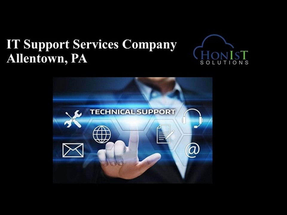 IT Support Services Company Allentown, PA