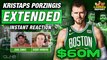 Celtics, Kristaps Porzingis Agree to 2-Year $60M Extension | INSTANT REACTION