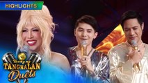 Reggie and Christian talks about how they were inspired by Vice Ganda | Tawag Ng Tanghalan Duets