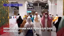 Jemaah Haji Jalani Tawaf Wada Sebelum Tinggalkan Mekkah