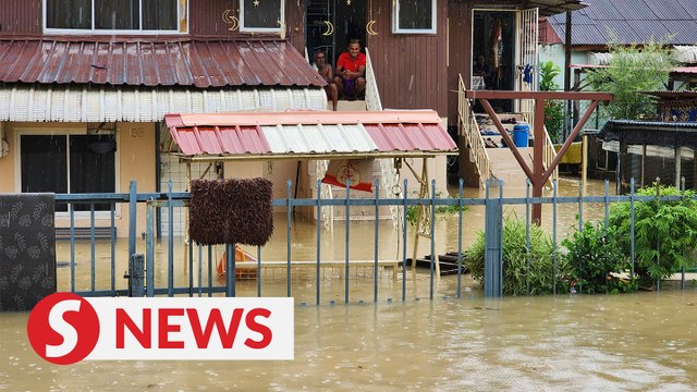 Penang island hit by flash floods after early morning downpour