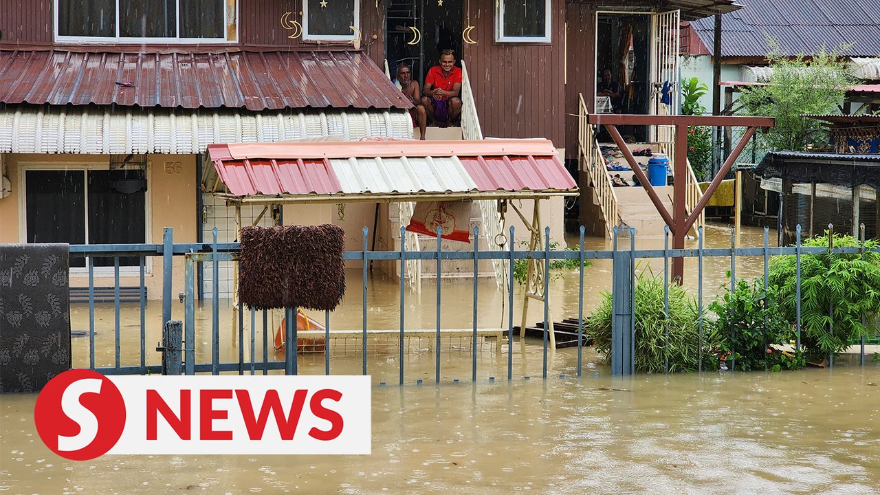 Penang island hit by flash floods after early morning downpour