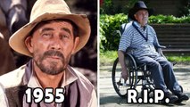 GUNSMOKE (1955–1975) Cast THEN and NOW, What Happened To The Cast After 68 Years-