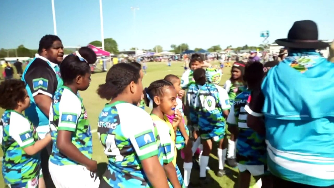Torres Strait junior rugby club compete in carnival