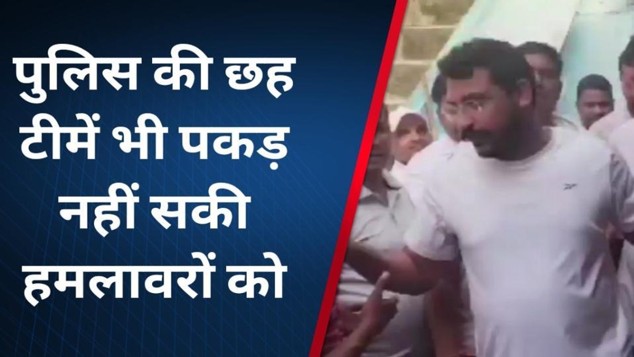 सहारनपुर: पुलिस की छह टीमें भी हमलावरों को नहीं पकड़ सकीं, कई जनपदों में पुलिस की दबिश