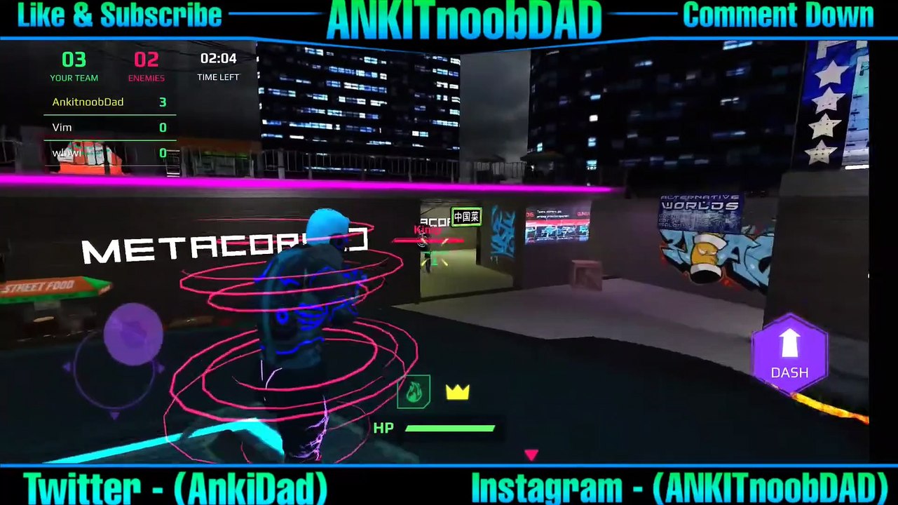 CYBERHERO TPS CYBERPUNK 2077 IOS ANDROID GAMEPLAY AMAZING GRAPHIC SHOOTING G_Full-HD(1)