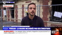 Val d'Oise: la mairie de Persan incendiée pendant la nuit