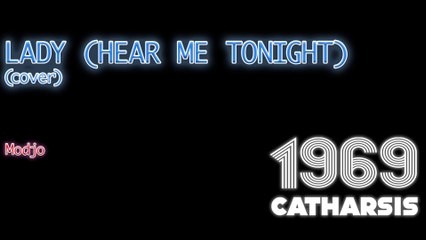 Lady (Hear me tonight) - Modjo COVER