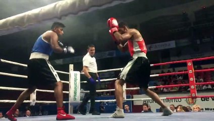 Velada de boxeo: Isa Rivero gana el título de la WBC Mediterráneo