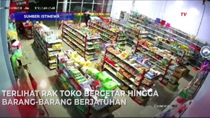 Gempa Bantul Terasa Kuat di Ponorogo, Barang di Toko Berjatuhan