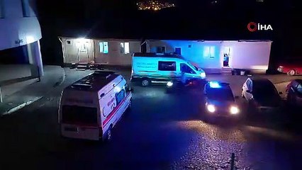 Motosikletin çarptığı yaşlı adam kurtarılamadı