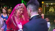 Polonyalı geline Amasyalılardan Türk usulü düğün