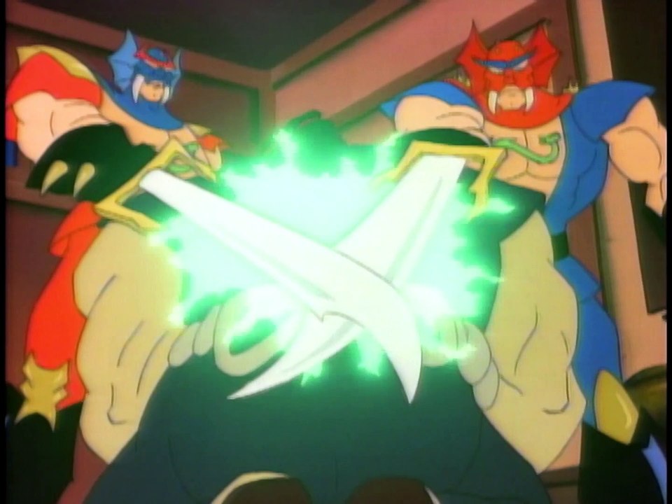 Serie: Doble Dragon 1995 - Episodio 04 - Rio de Lágrimas - Español Latino - River of Tears 1995