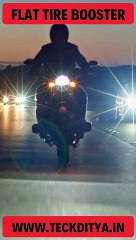 One Tool Every Driver Needs The Incredible Flat Tire Booster ✨