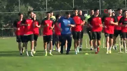 Gaziantep FK yeni sezon hazırlıklarına başladı