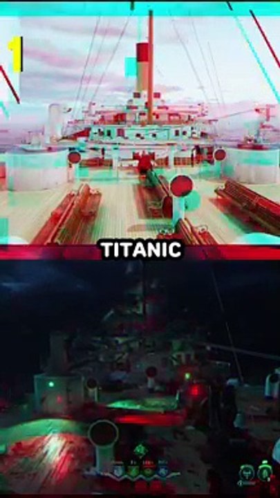 Le TITANIC dans les jeux vidéos 