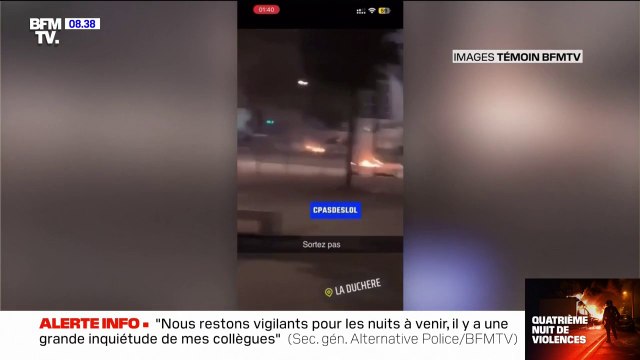 Violences urbaines: des armes longues ont-elles été utilisées à Nîmes et Lyon comme semblent le montrer certaines images?