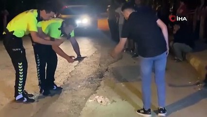 Otomobilin çarptığı yaşlı kadın öldü, sürücü olay yerinden kaçtı