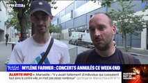 La déception des fans de Mylène Farmer après l'annulation de son concert à cause des émeutes