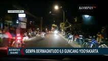 Kekuatan Gempa Yogyakarta Dirasakan hingga Jawa Timur, Sejumlah Rumah Ambruk!