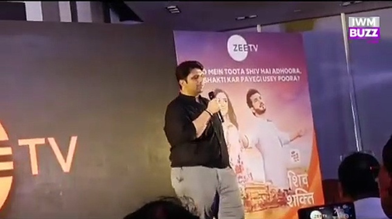 Arjun Bijlani At Press Launch Of Pyaar Ka Pehla Adhyaya ShivShakti