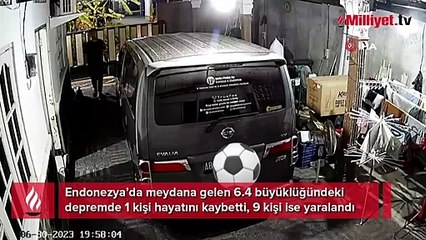Endonezya’da 6.4 büyüklüğünde deprem: