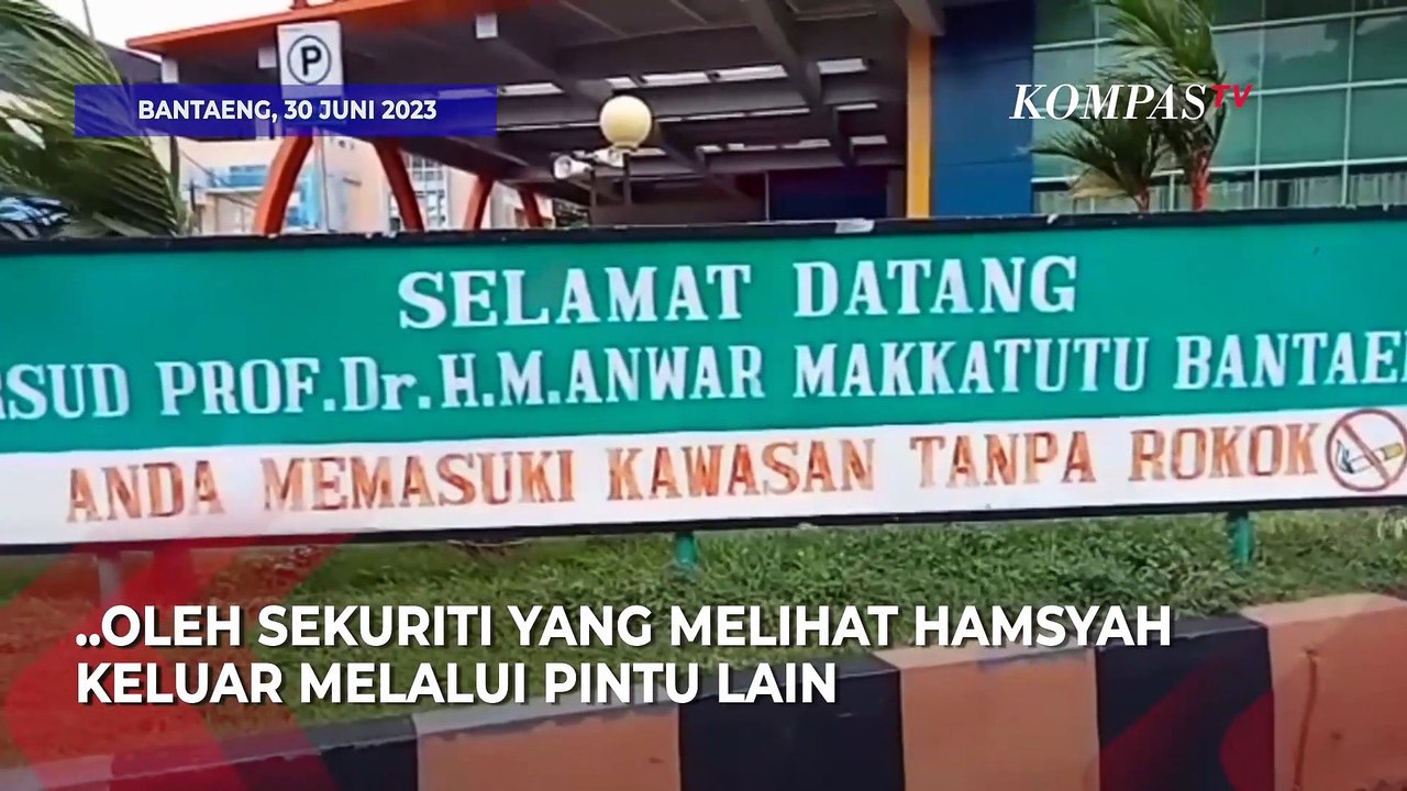 Viral Ketua Dprd Bantaeng Ngamuk Di Rs Tersinggung Oleh Sekuriti