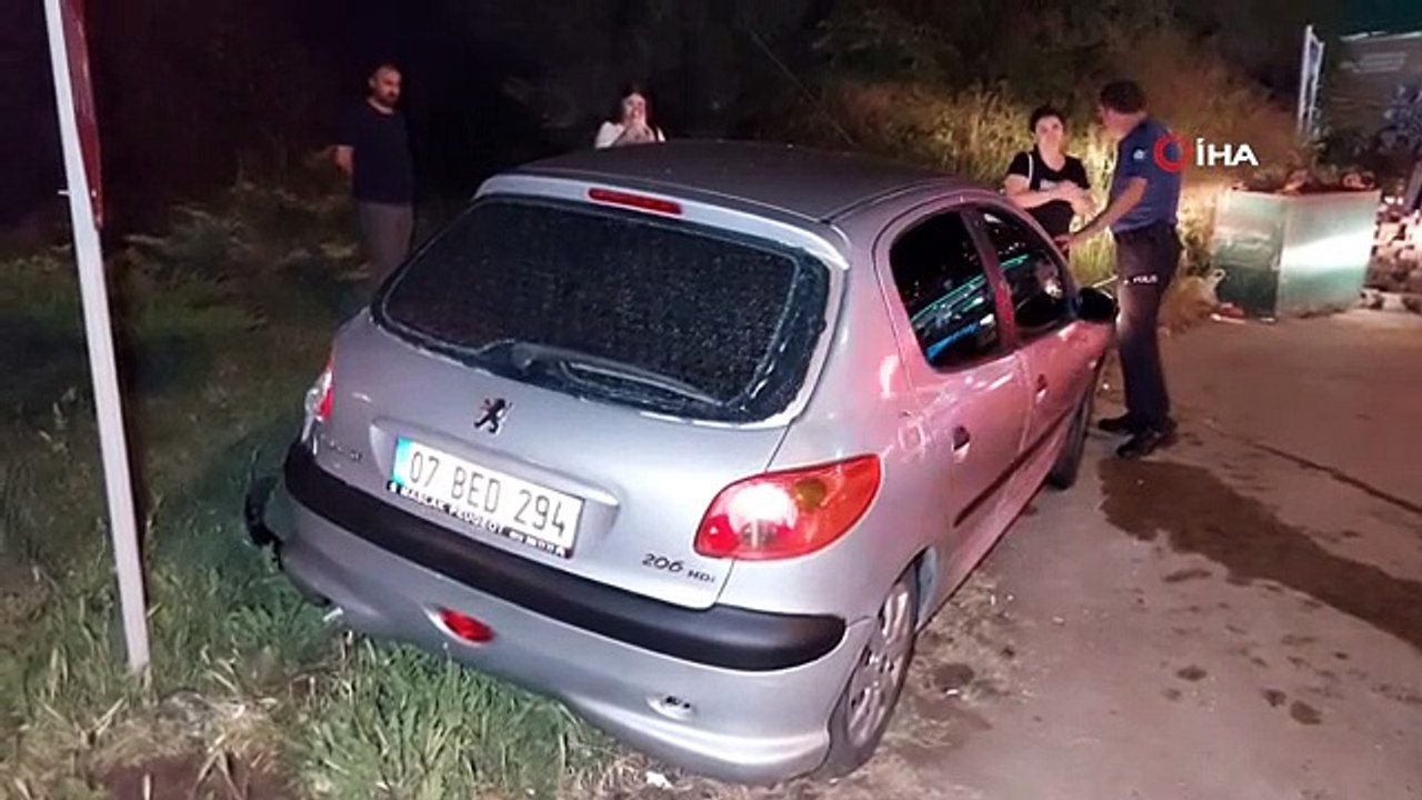 LKW und Pkw kollidierten in Samsun: 1 Verletzter