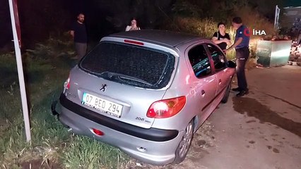 LKW und Pkw kollidierten in Samsun: 1 Verletzter