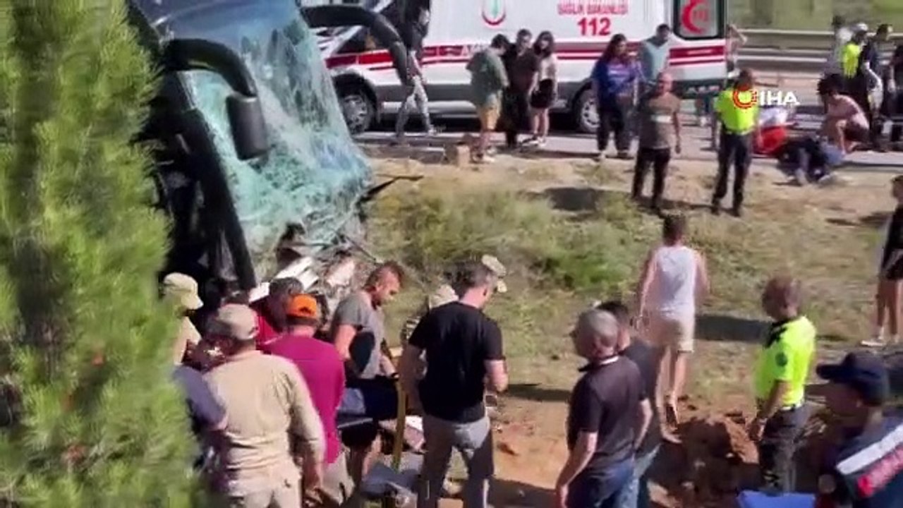 Busunfall in Eskişehir: 35 Verletzte
