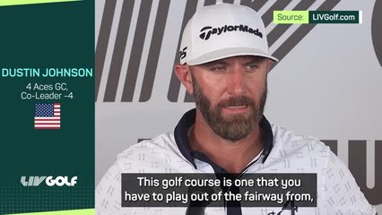 DJ and Kokrak share first round lead in Valderrama