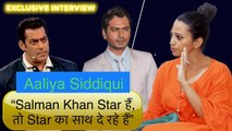 Aaliyah Siddiqui Interview; Lashes Out On Salman Khan, Nawazuddin Siddiqui & Bigg Boss OTT 2!