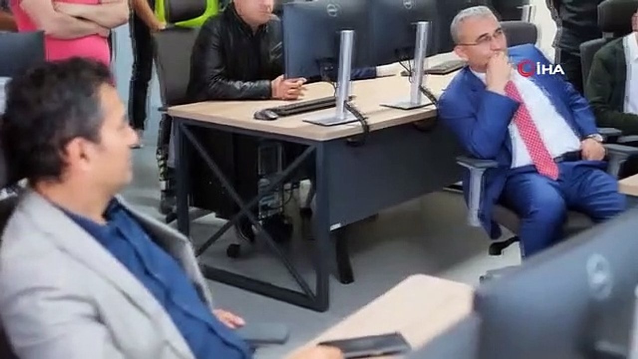 In Kütahya wurde mit der Erprobung des elektronischen Inspektionssystems begonnen