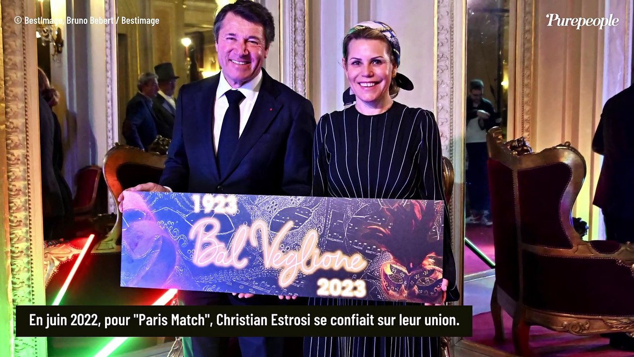 Christian Estrosi et Laura Tenoudji mariés : la journaliste de Télématin a accepté de l'épouser à une condition
