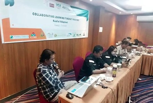 Kegiatan Collaborative Learning Tingkat Provinsi NTT