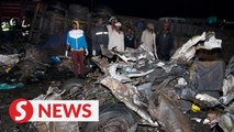 Deadly road accident kills at least 48 killed in western Kenya