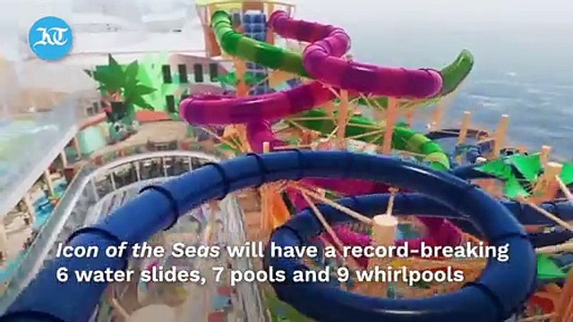 World's largest cruise ship to have on-board waterpark, set sail in 2024