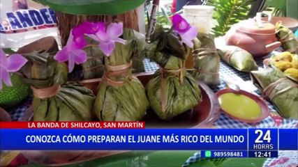 Fiesta De San Juan: conoce cómo se preparara el juane más rico del mundo