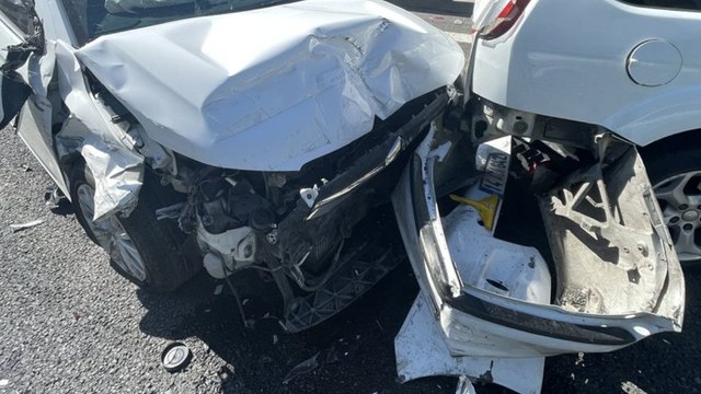 Bolu’da zincirleme kaza! İstanbul yönü 2 şeride düştü