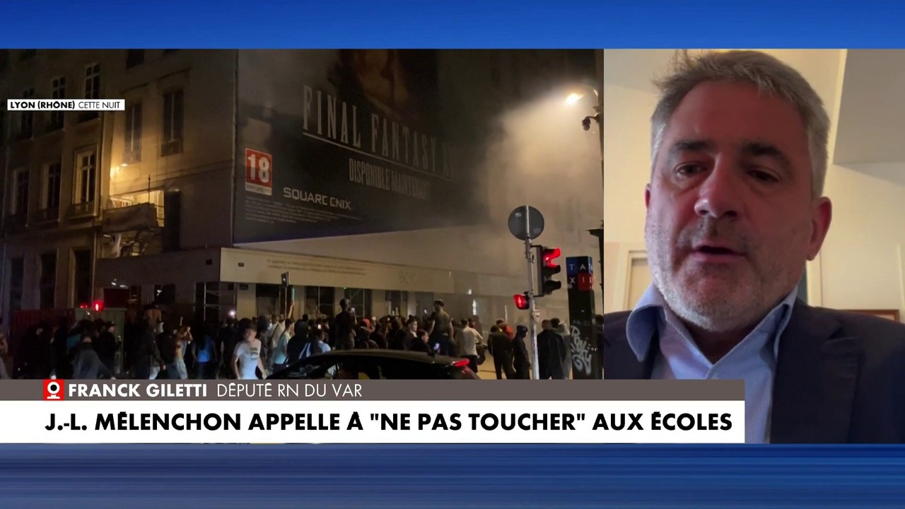 Franck Giletti : «Ce sont des irresponsables. Irresponsables aujourd’hui sur cette crise suite à la dramatique mort de Nahel, mais irresponsables depuis longtemps à l’Assemblée nationale»