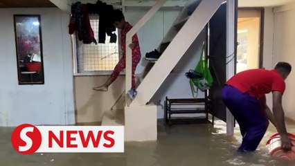 For some, Saturday’s flash flood in Penang was the second during Raya Haji