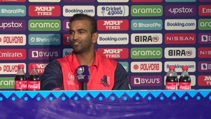 Teja Nidamanuru on Netherland's super sixes defeat to unbeaten Sri Lanka