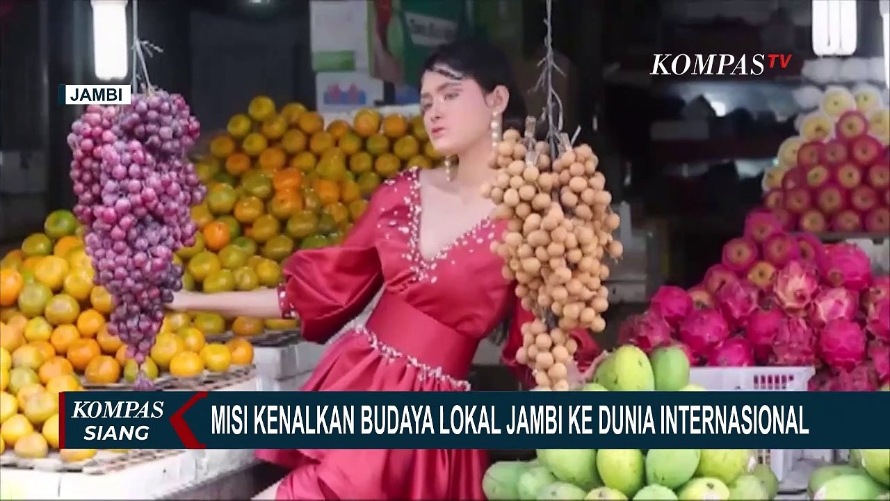 Misi Jambi Fashion Society, Kenalkan Budaya Jam...
