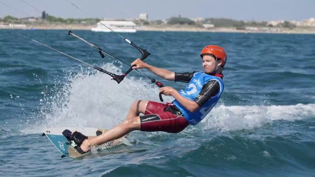 Fédération Française de Voile - FFVoile 2023 / Engie Kite Tour Une première étape réussie !