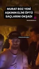 Murat Boz, Alaçatı'da gizemli sevgilisiyle sarmaş dolaş görüntülendi