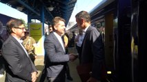 Sánchez llega a Kiev en el primer día de la presidencia española de la UE