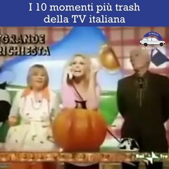 I 10 momenti più trash della televisione italiana