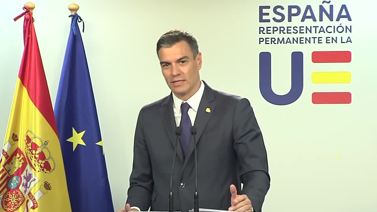 Sánchez dice que los acuerdos de PP y Vox tienen "contrariados" a algunos líderes europeos