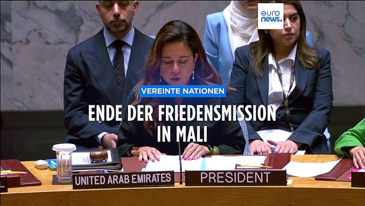 Ende der Friedensmission in Mali beschlossen